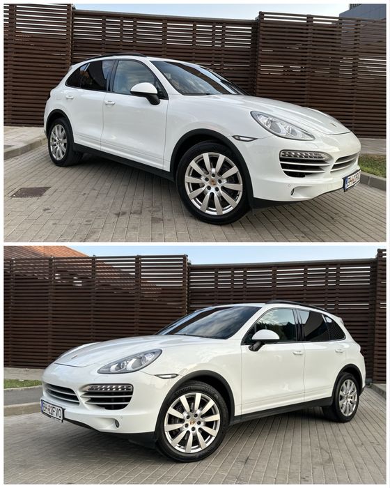 Porsche Cayenne • Diesel • Platinum Edition