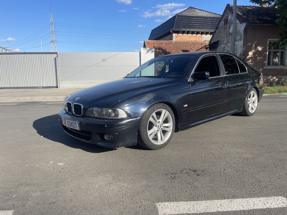Vand bmw e39 525i