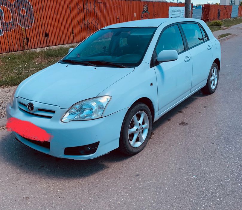 Toyota corolla 2004  2.0  118 cp  Diesel
