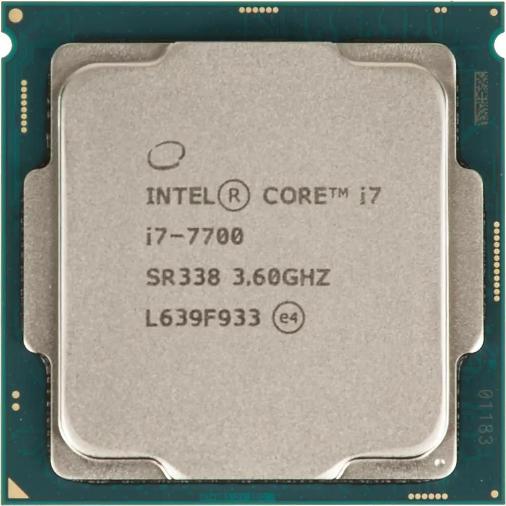Intel core i7 7700