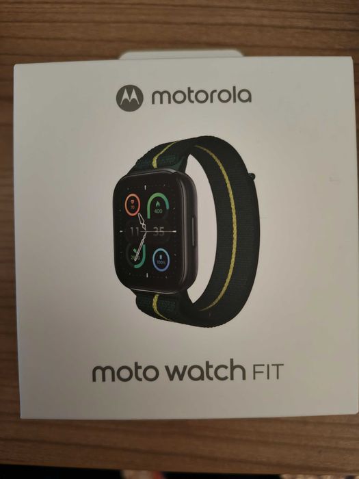 Smartwatch Motorola Moto Watch Fit