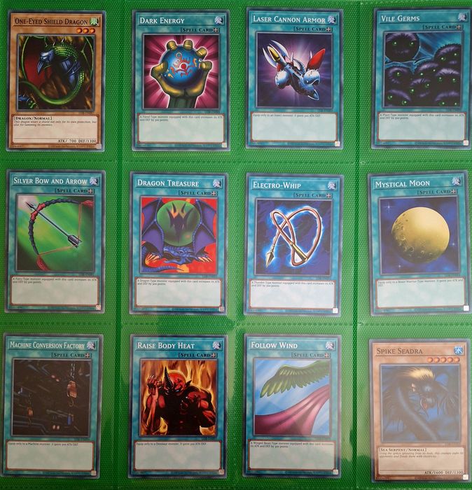 Yu-gi-oh Оригинални ретро карти част 2 - LOB