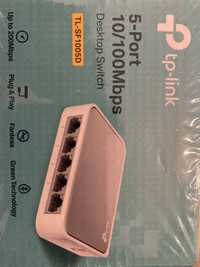 Switch TPLink 5 porturi 10/100Mbps TL—SF1005D sigilat