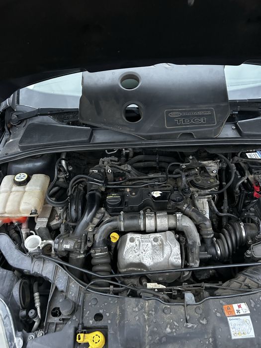 Motor, cutie viteze manuală, injectoare, turbină Ford Focus 3 1.6 Tdci