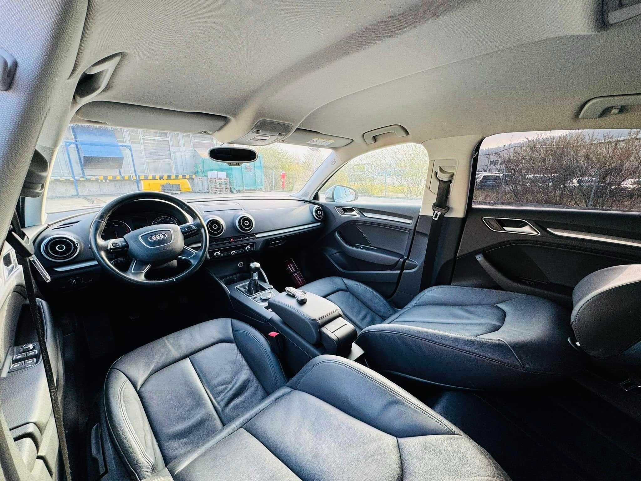 Audi A3 Sedan 2015