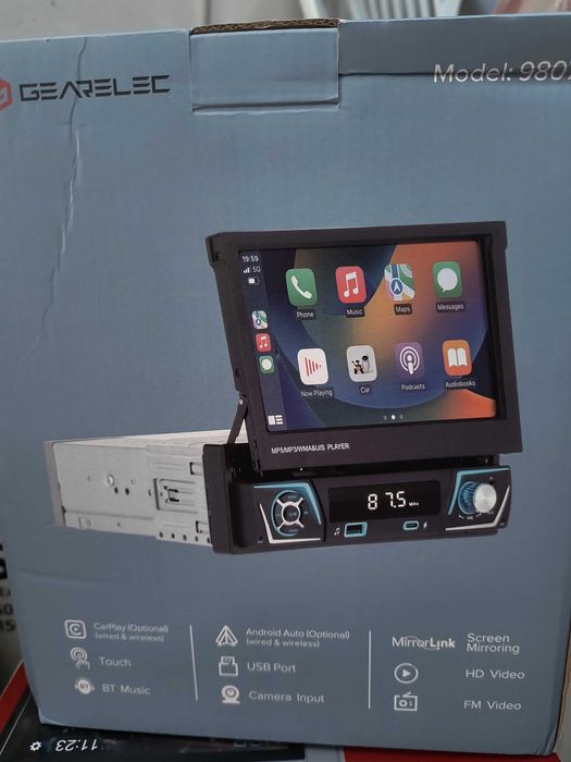 Автонавигация 1 Din 7" Android 13