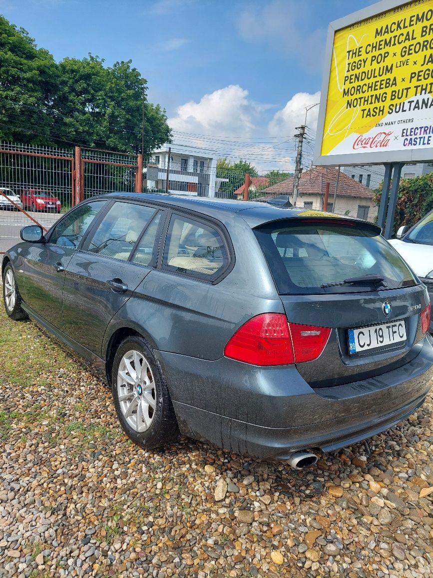 Vad BMW 320 an 2010