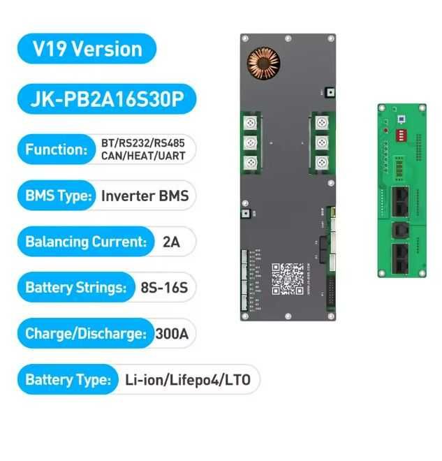 JK BMS  comunicatie CAN 485
