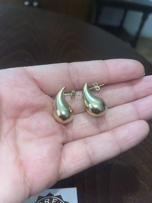 Обеци 14 карат 3,31 грам