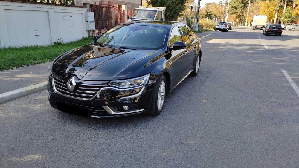 RENAULT TALISMAN-2018-1.6 dci-130cp-automat-53000km-reali