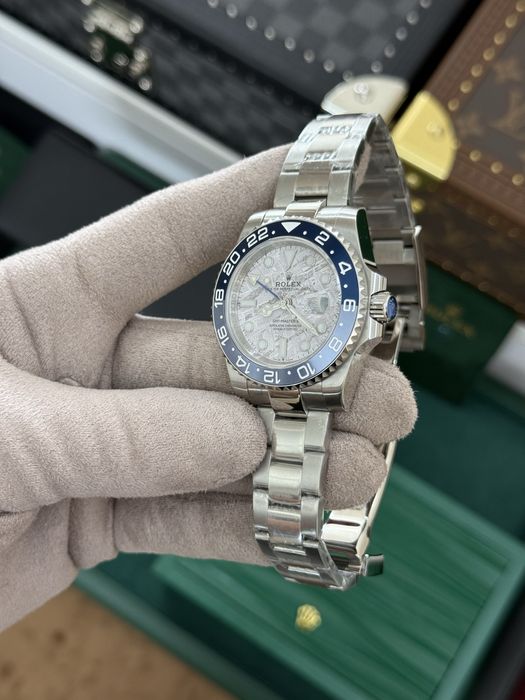 Rolex GMT-Master || Meteorite