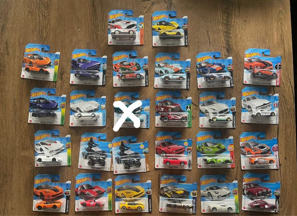 Hot wheels колкчки
