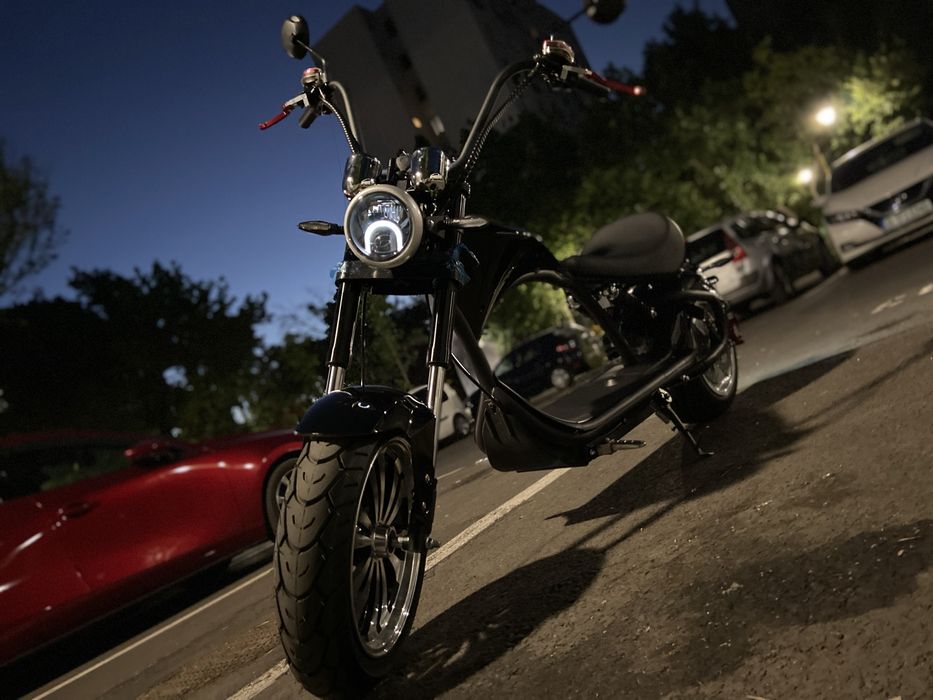 Scuter electric Chopper (accept si schimburi)