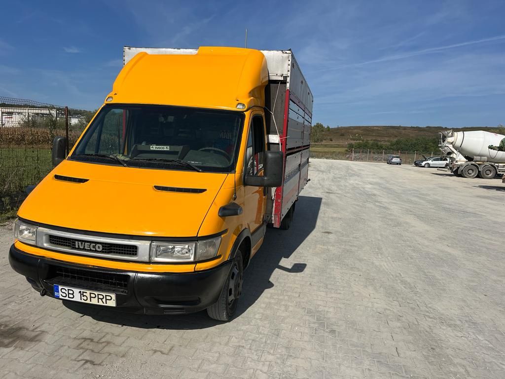 Iveco Daily transport animale