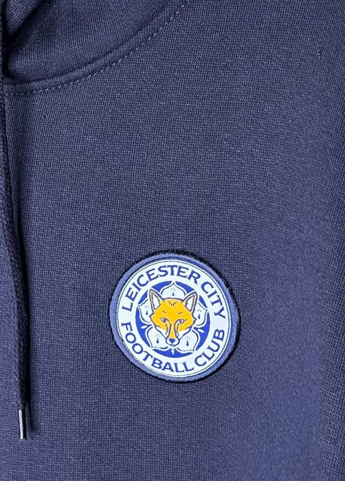 Leicester FC Crest Hoody Мъжко Горнище