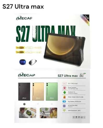 Planshet S27 Ultra max СКИДКА !!!