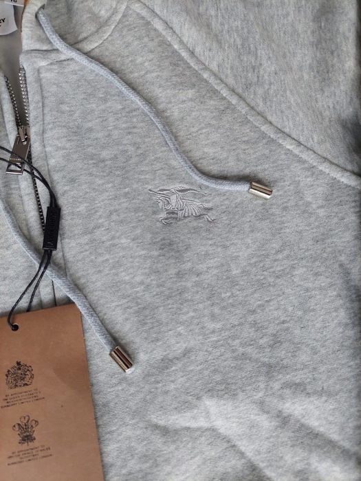 Burberry zip-up hoodie