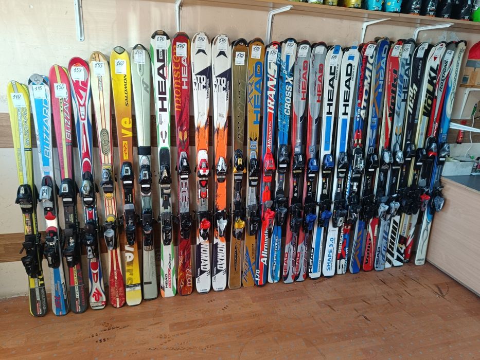 Разпродажба ски ски по   - 50лв.