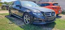 Vand mercedes e class motor avariat