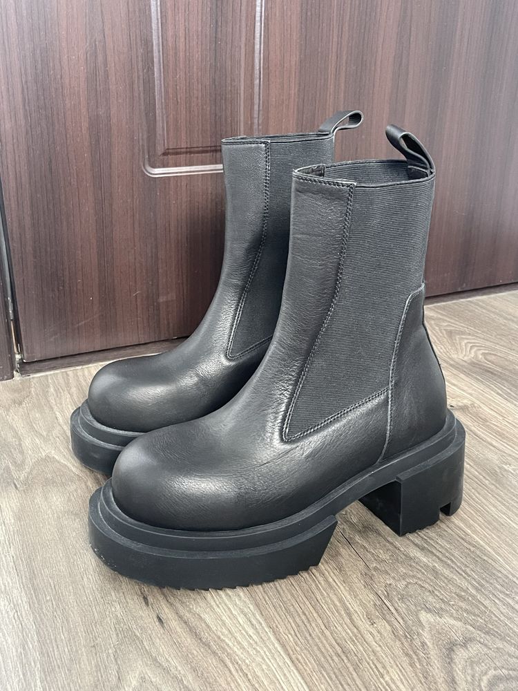 Rick Owens Bogun Chelsea ботуши
