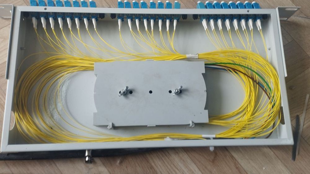 Optik kabelarni svarka qilamiz