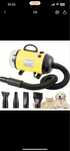 Uscator si aspirator 2 in 1 pt catei si pisici