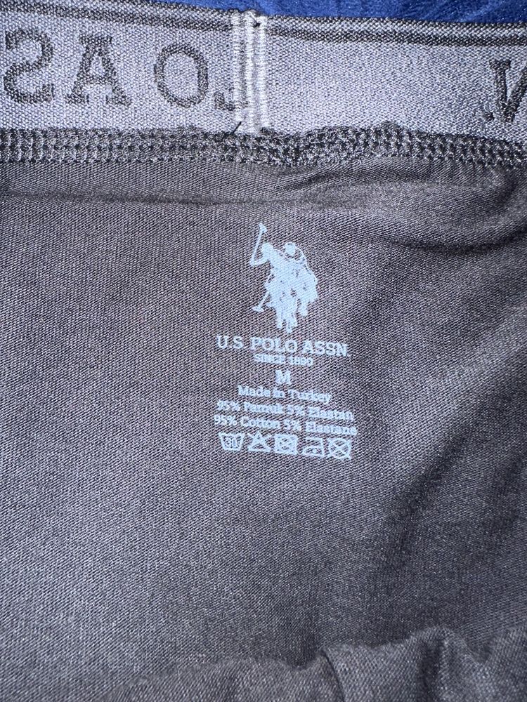 Seturi boxeri US Polo noi in cutie marime M