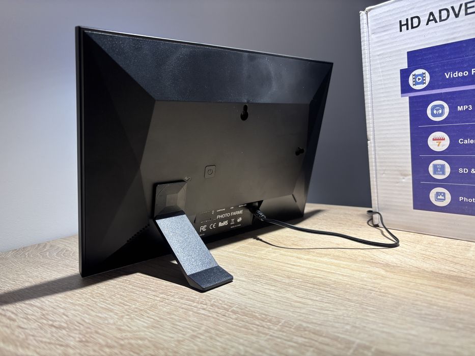 Tableta/Rama Foto afisare informatii meniu magazine