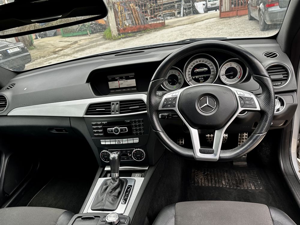 Mercedes C250CDI AMG Coupe W204 OM651