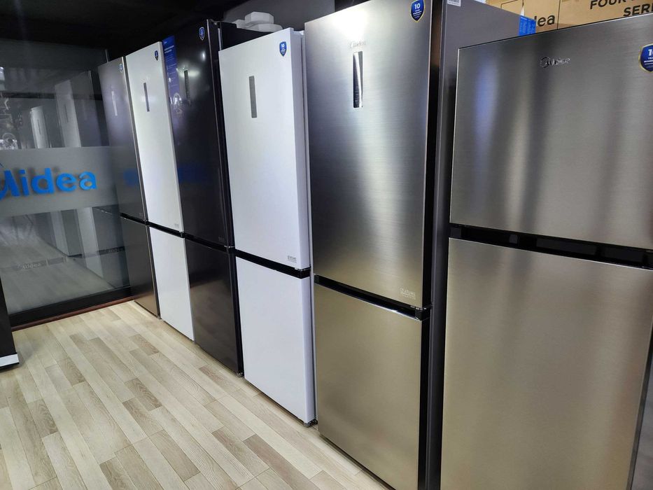 АКЦИЯ! Холодильник Midea MDRB471MGE01O  Белый /320л