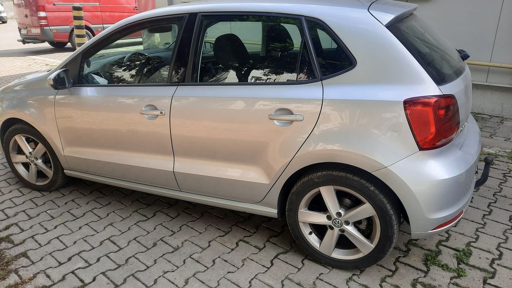 Volkswagen polo 2015