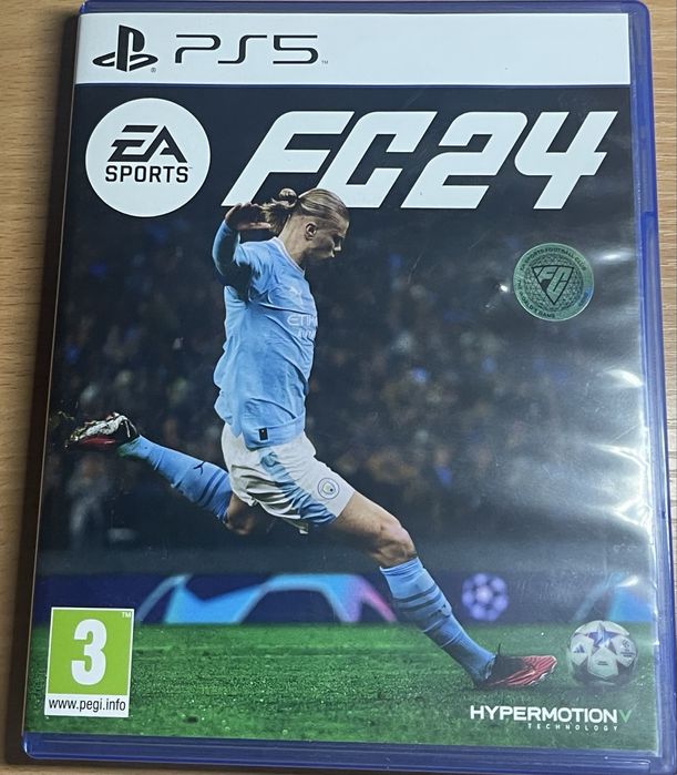 Fifa 24,новый диск PlayStation5