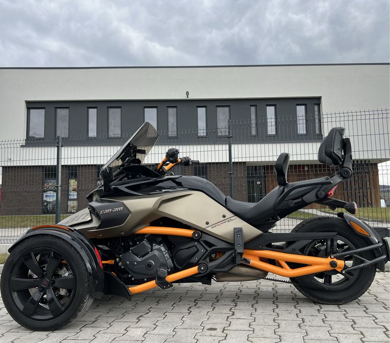 Can Am Spyder  F3S SPECIAL SERIES 117 cp UNICAT!Multe EXTRA(4000€)