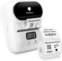 Smart Label Принтер M110 с Bluetooth връзка, приложение, съвместимост