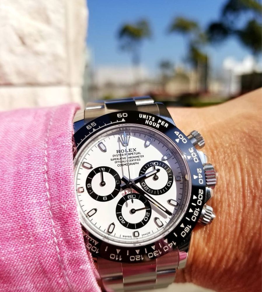Rolex Daytona Cosmograph Panda