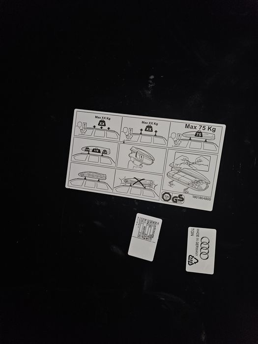 Автобокс Ауди бокс 405л. с греди