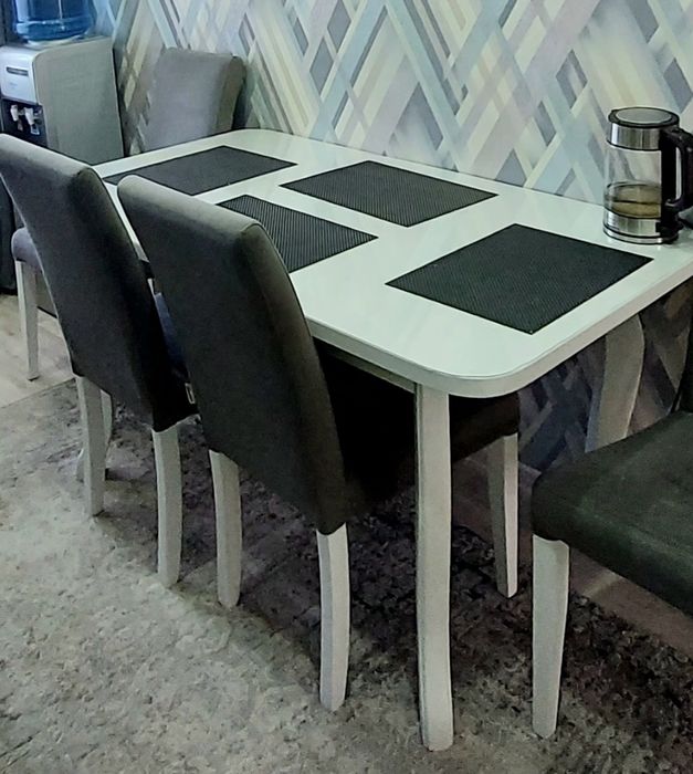 Продам стол 120/160 ×80, б/у
