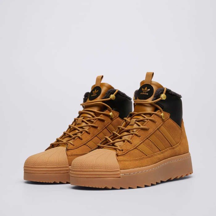 Adidas - Superstar Winter Trek J №37 1/3 Оригинал Код 298