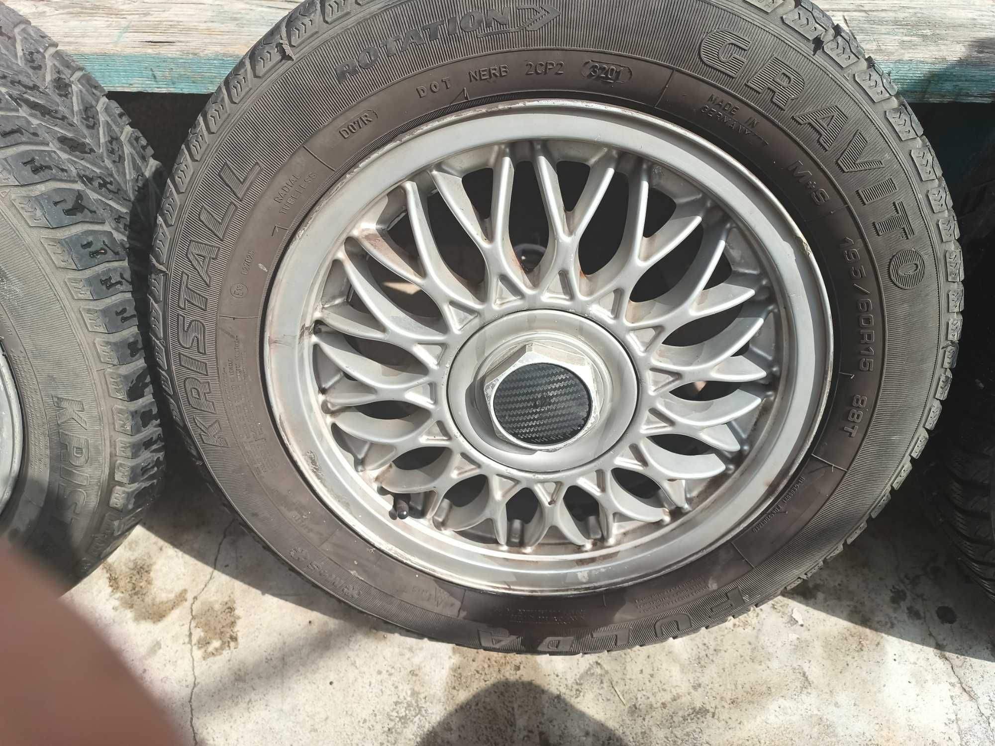 Продавам джанти 15'' 4бр. BBS VW 4x100 (6Jx15H2 - ET45)