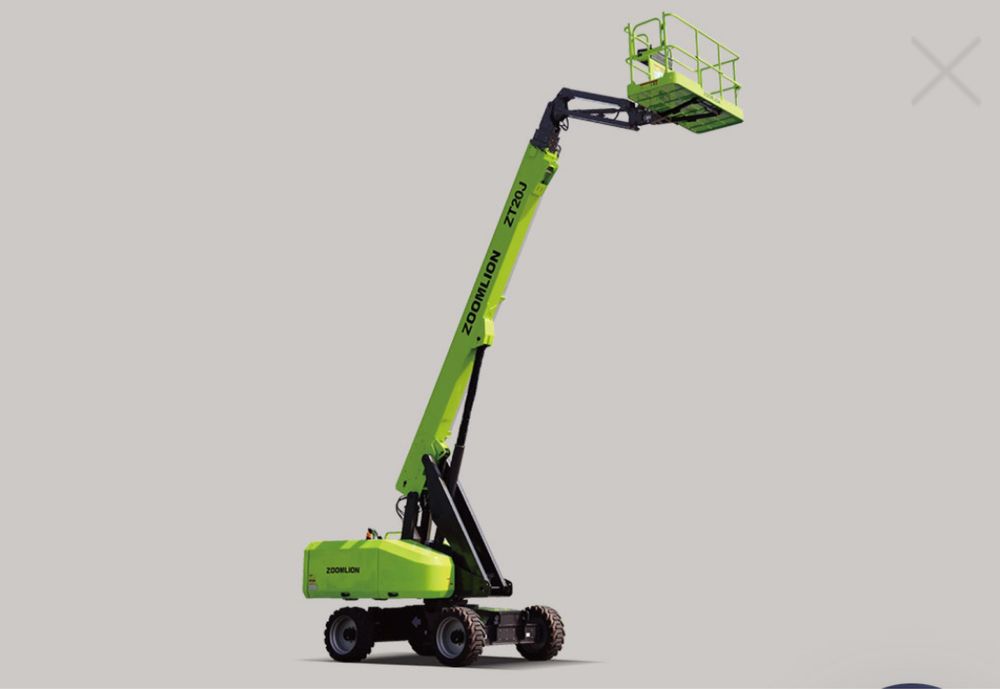 Самоходный подъемник автовышка