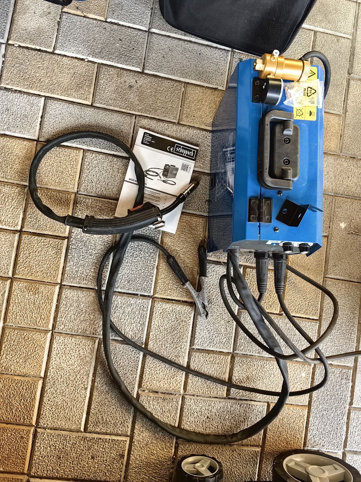 Заваръчен апарат WSE4000-Multi DIY / Scheppach
