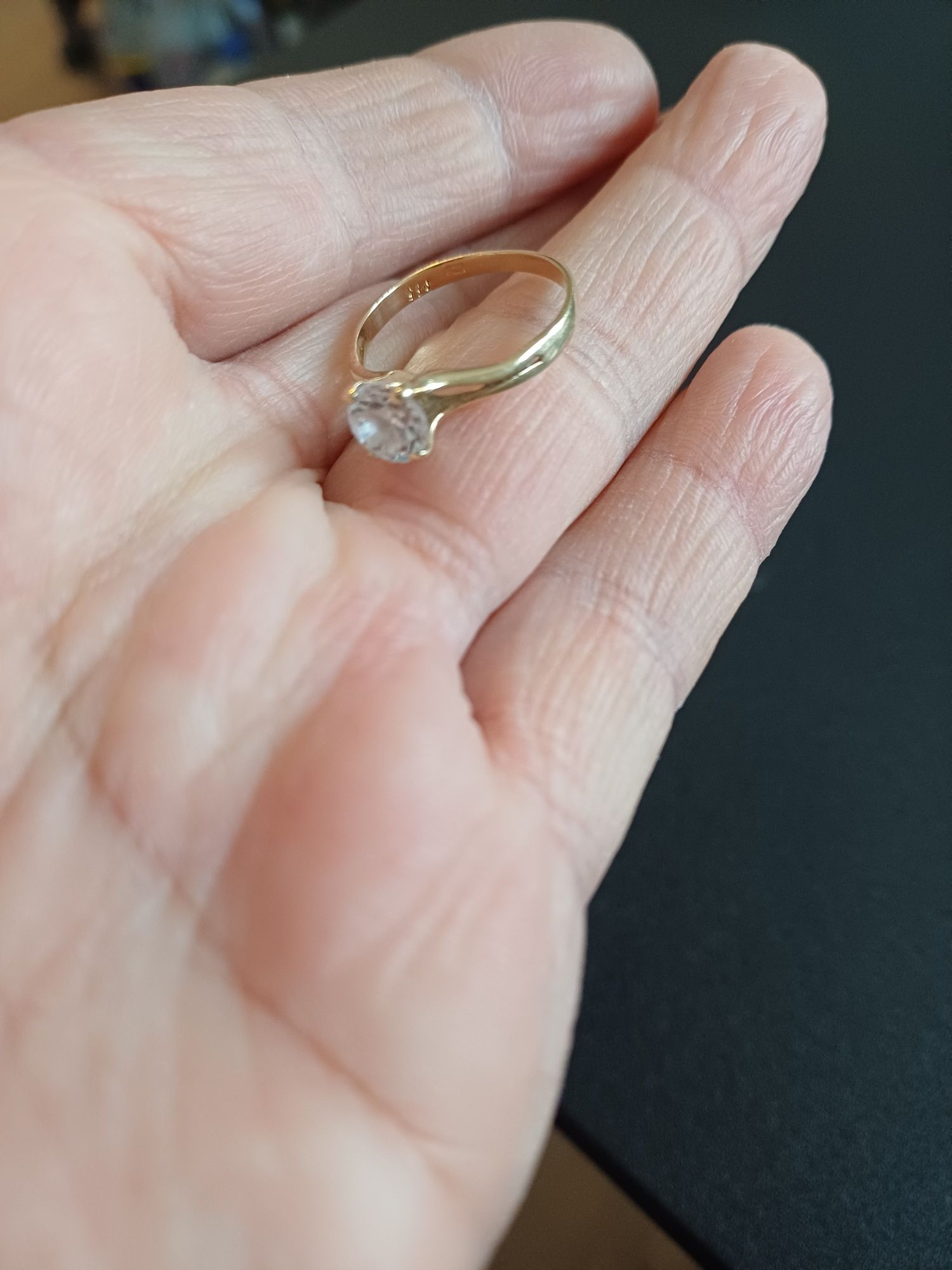 Inel de aur galben de 14k