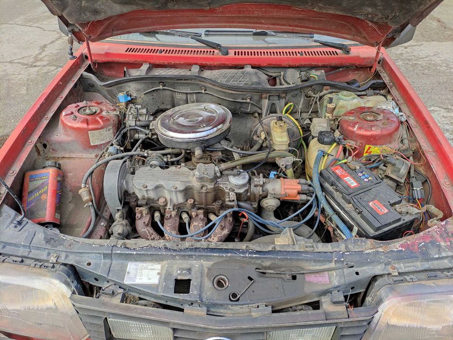 Опел Аскона, Opel Ascona и Пежо 205,Peugeot 205