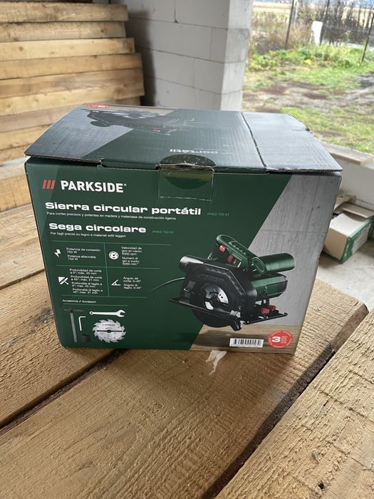 Fierastrau circular Parkside