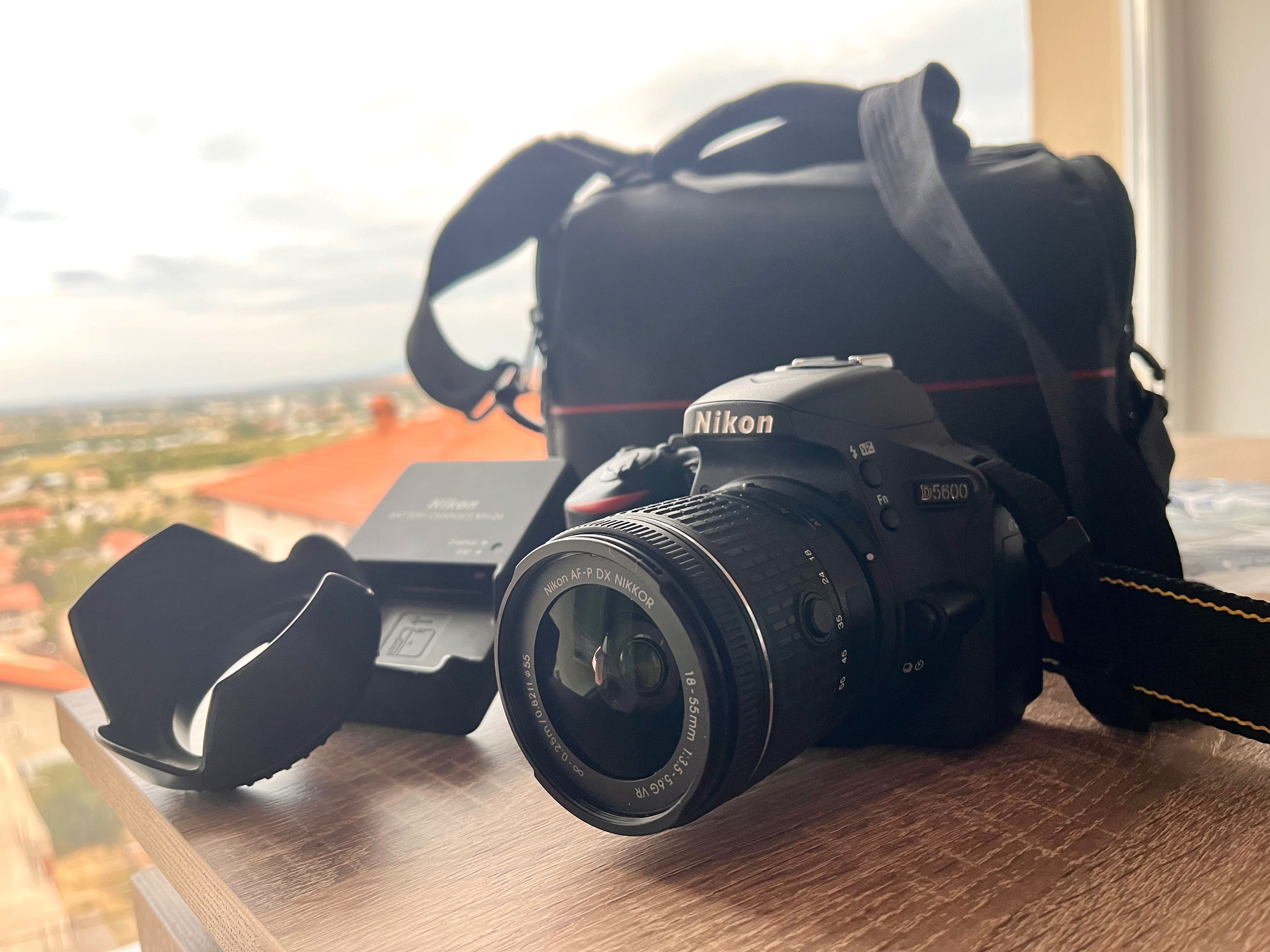 Фотоапарат Nikon D5600