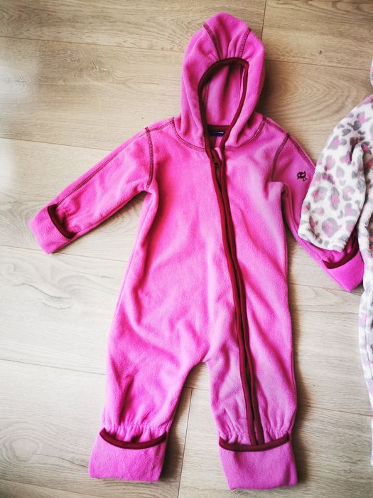 Combinezon, (noi) pentru fetite 3-4 luni și 8 - 11 luni