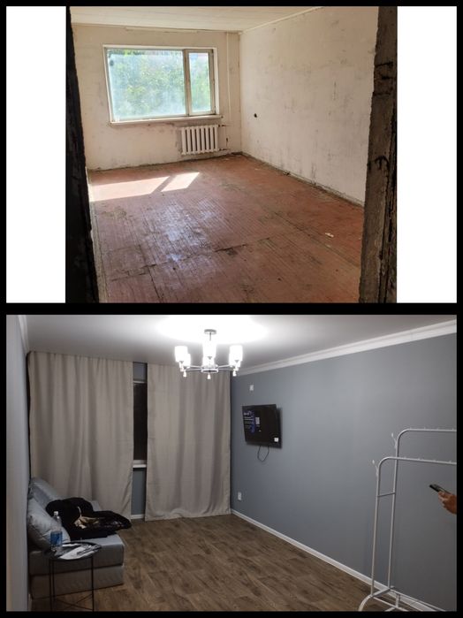 Ремонт квартир. Широкий спектр ремонтных услуг.