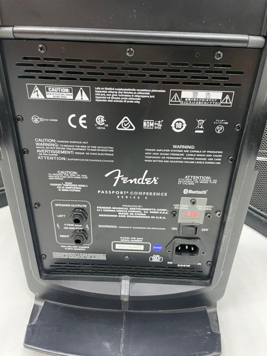 Fender passport series 2 (p25)