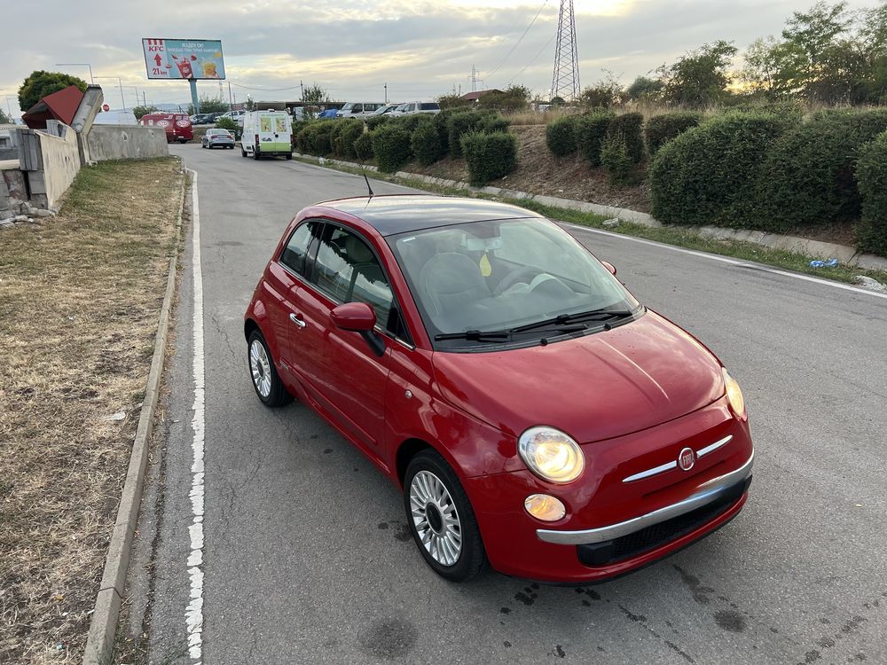Fiat 500 1.2 - регистриран!