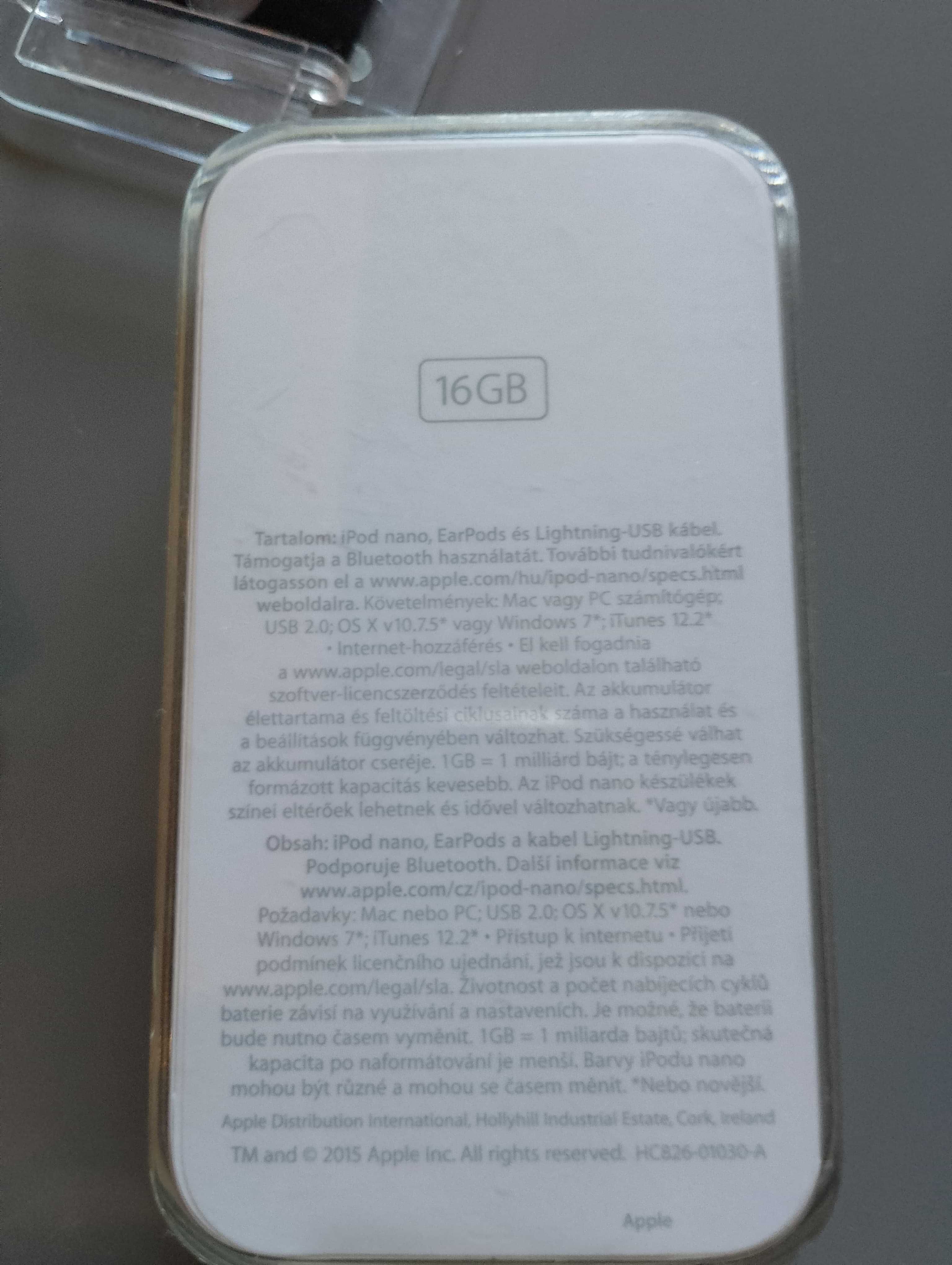 Vand IPod nano 7